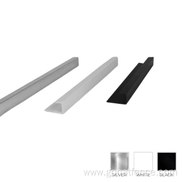 End Cap PVC Trims for PVC Wall Panel